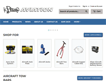 Tablet Screenshot of bogertaviation.com